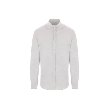 Brunello Cucinelli Button Up Long Sleeved Shirt