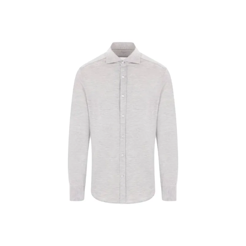 Brunello Cucinelli Button Up Long Sleeved Shirt-0