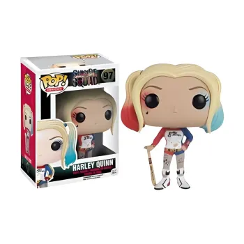 Funko Pop! Heroes Suicide Squad Harley Quinn Figure #97