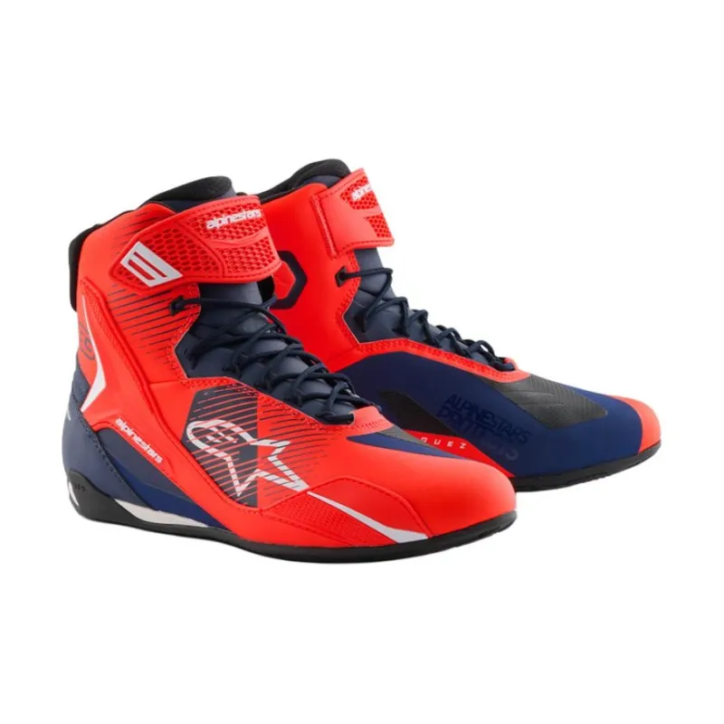 ALPINESTARS Motorcycle Shoes Men's Faster 4-4