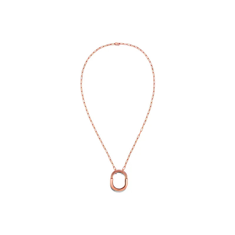 TIFFANY & CO. 18K Rose Gold Necklaces Women's Rose Gold-2