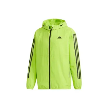 Adidas Jacket Men's Half Neon Green