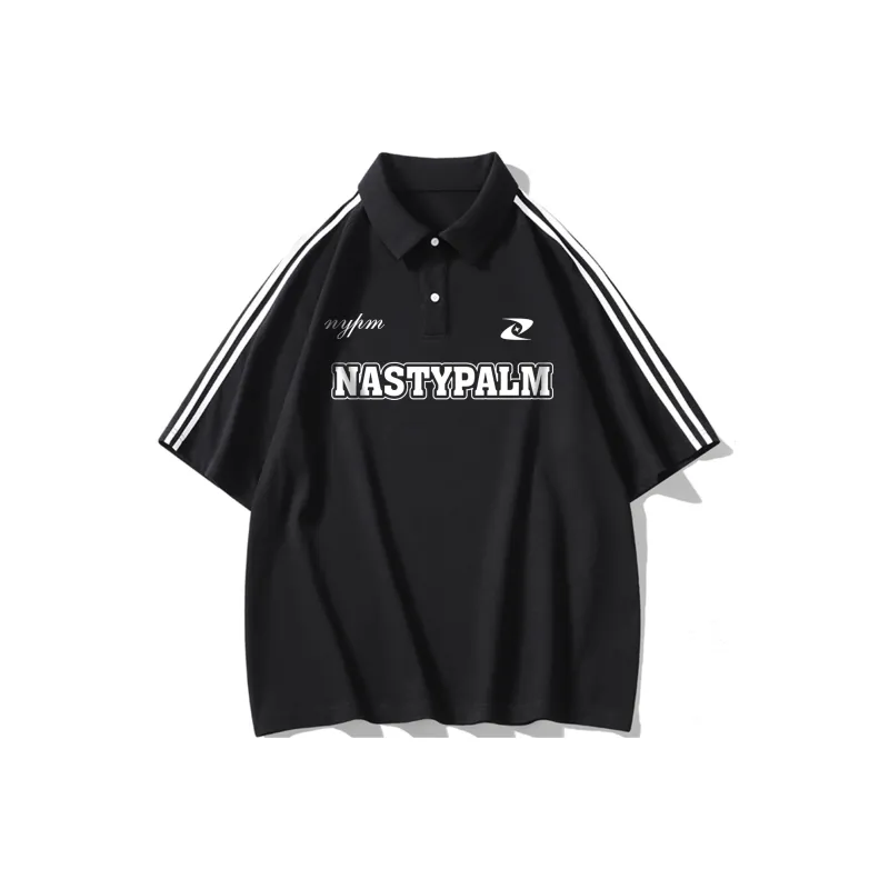 NASTYPALM Polo Shirts Unisex-20