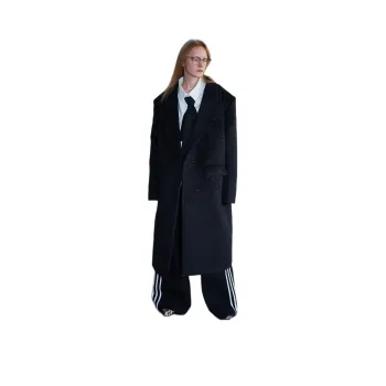CasseSango x ANTERIORLOVED Coat Unisex Black