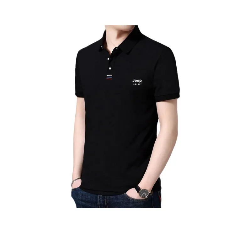 JEEP SPIRIT Polo Shirts Men-4
