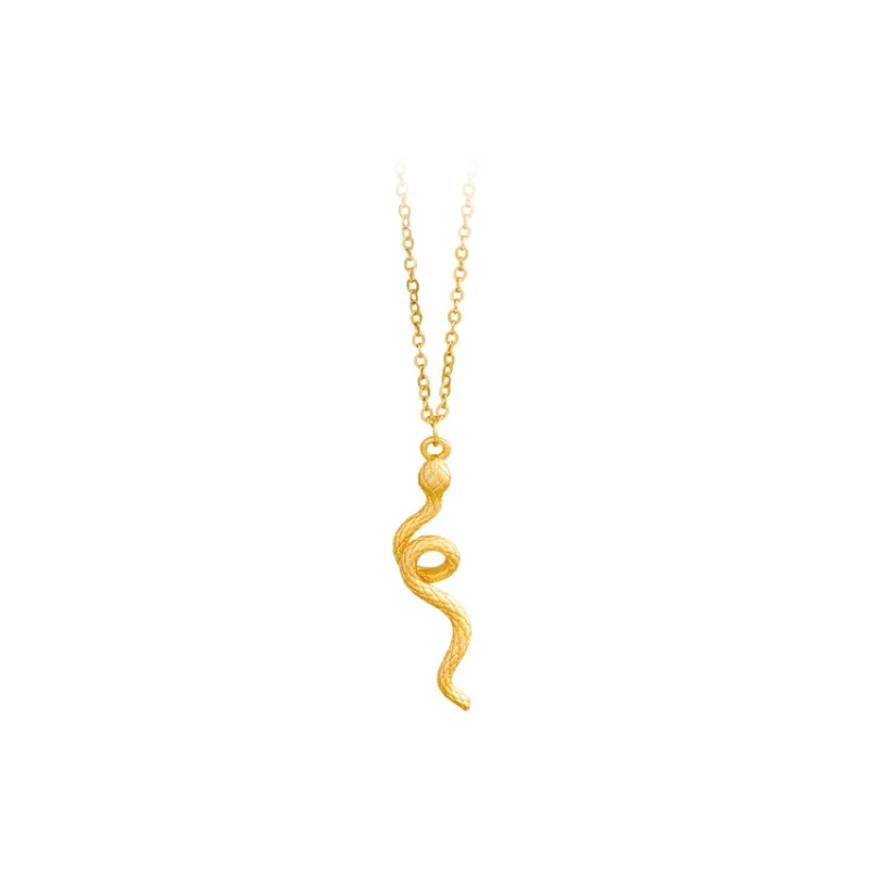 Ancient Jewelry S925 Silver Necklaces Women's Gold-0