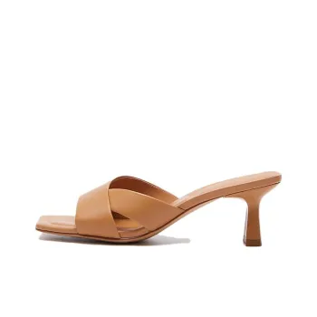 Le Saunda Slide Slippers Women's