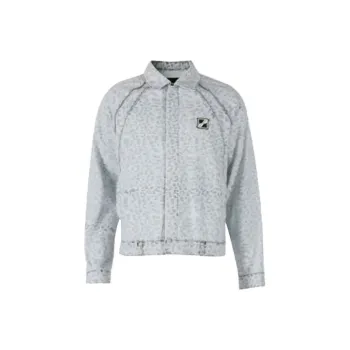 WE11DONE Jackets Unisex Light Blue