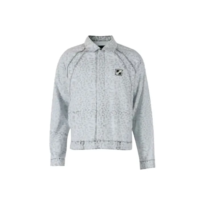 WE11DONE Jackets Unisex Light Blue-0