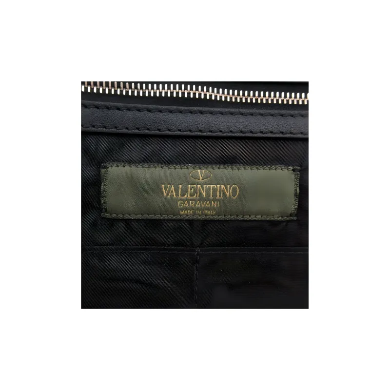 Valentino Nylon Clutch Regular Men's Camouflage-5
