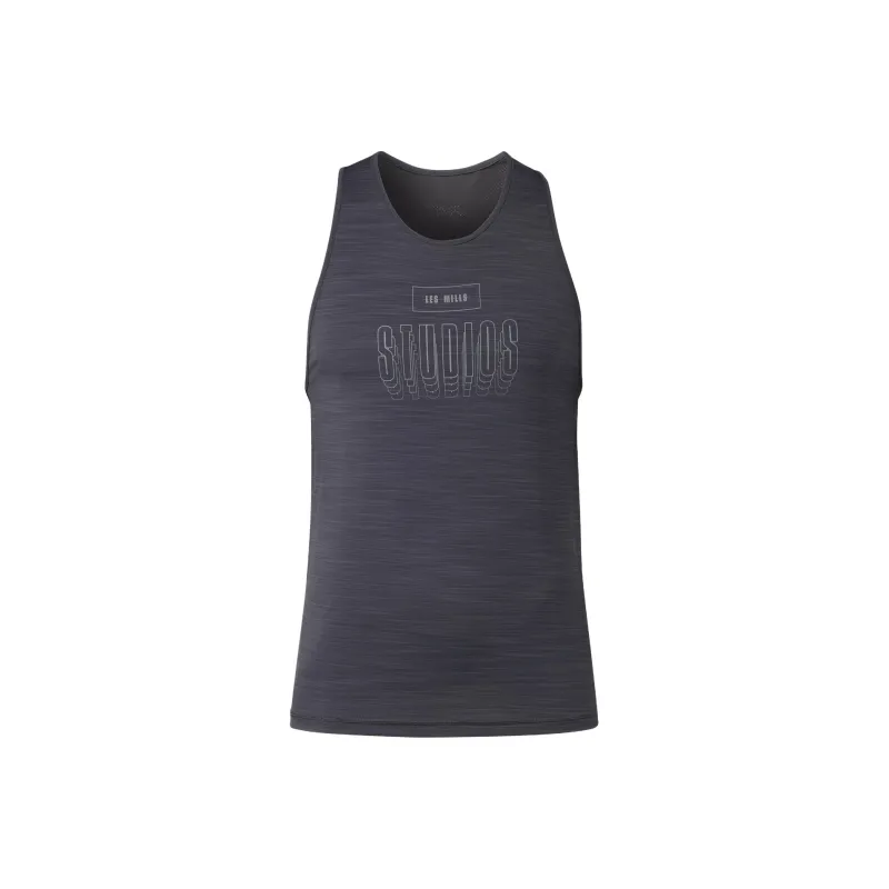 Reebok Tank Tops Men Black-0