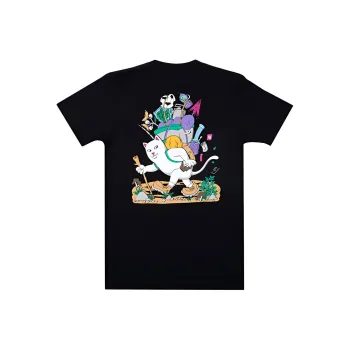 RIPNDIP T-Shirts Unisex Black