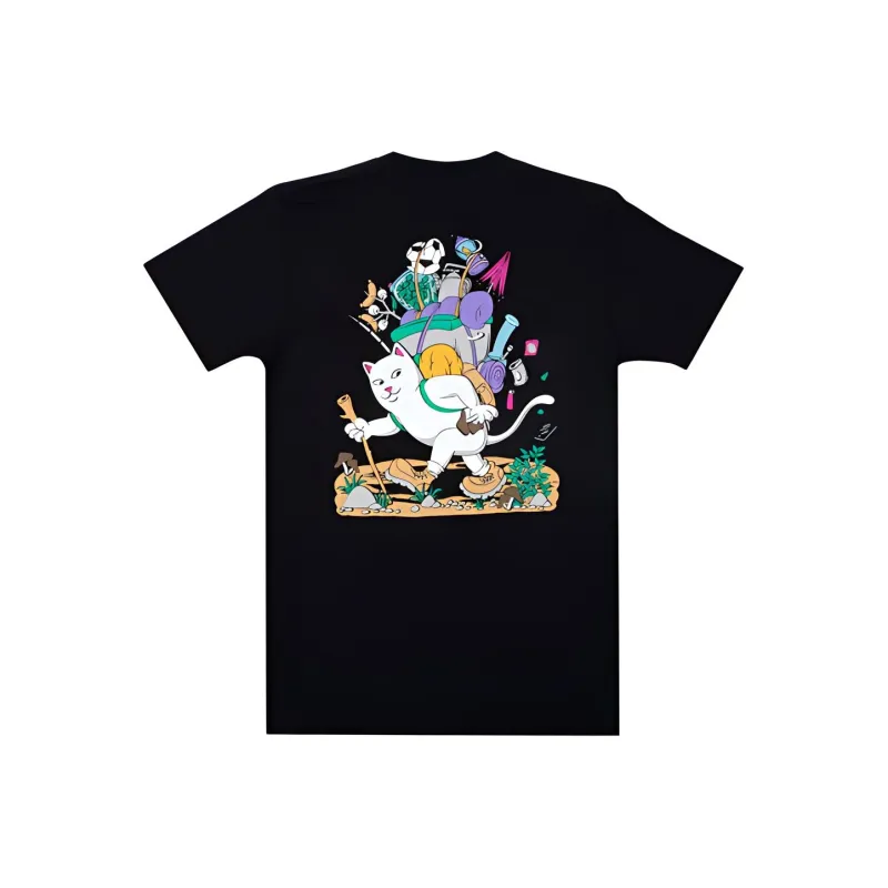 RIPNDIP T-Shirts Unisex Black-0