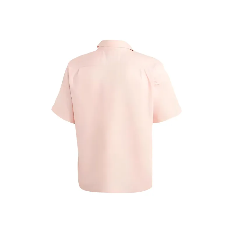 Adidas Originals Polo Shirts Men Pink-1