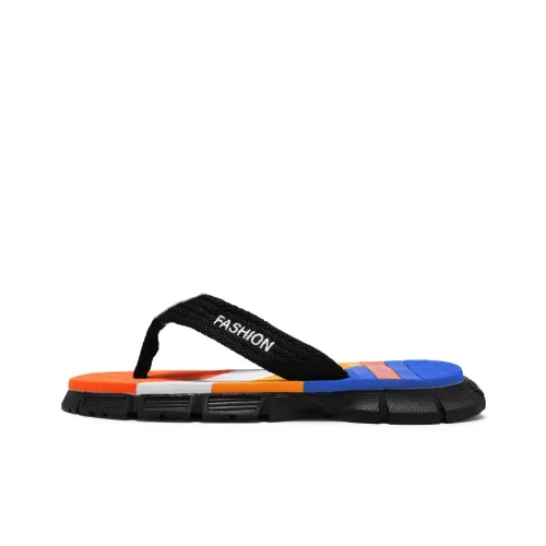 NANJIREN Woven Abrasion Resistant Slip Resistant Flip Flops Men's