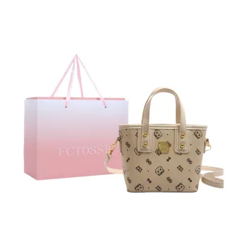 FCTOSSR PU Handbag, Shoulder Bag, Crossbody Bag Women's White/Pink/Brown/Black
