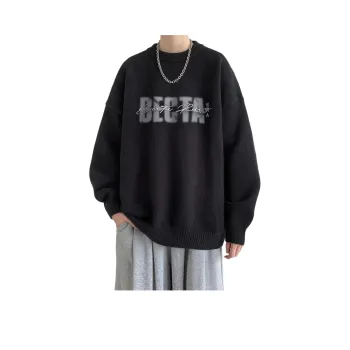 TYPERIGHTER Sweater Unisex Black