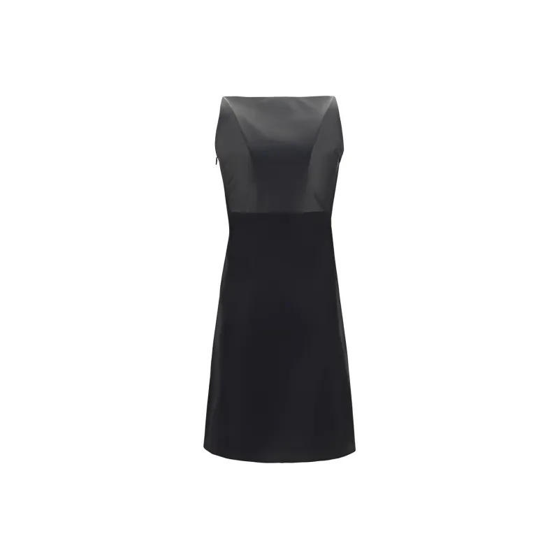 LOEWE Sleeveless Dresses Women's Black-1