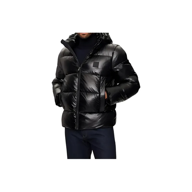 CALVIN KLEIN Jackets Coats Men's Black-3