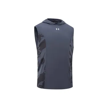 Under Armour Tank Tops Unisex Gray