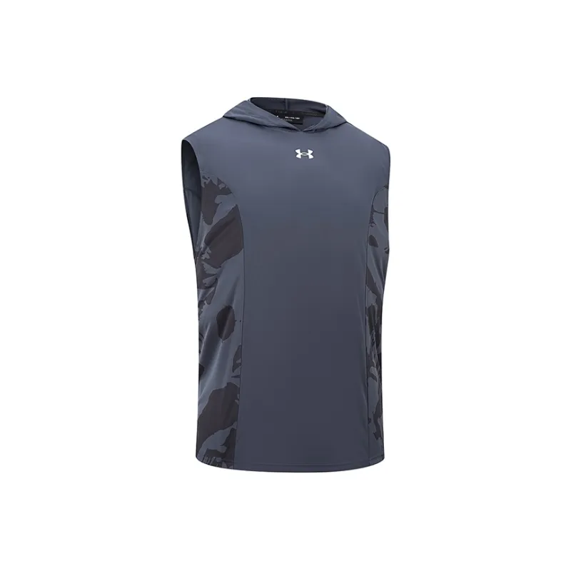 Under Armour Tank Tops Unisex Gray-0