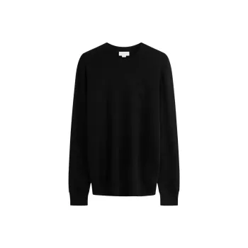 CALVIN KLEIN Cashmere Sweater Men's Space Black