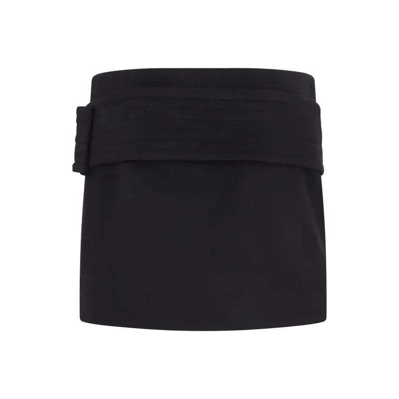 Ferragamo Belted Mini Skirt-1