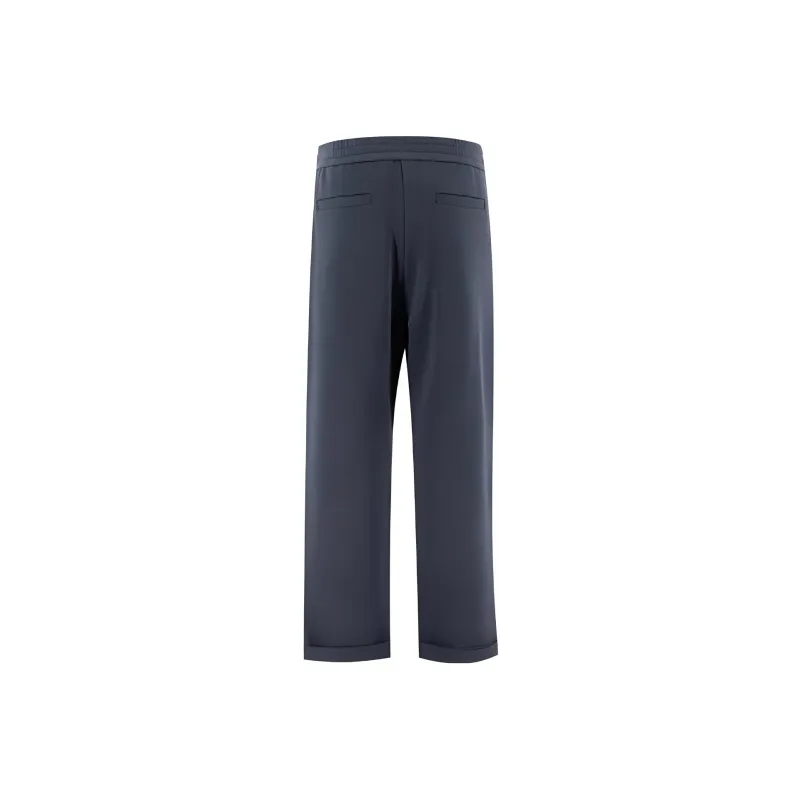 Brunello Cucinelli Casual Pants Women's Dark Blue-1