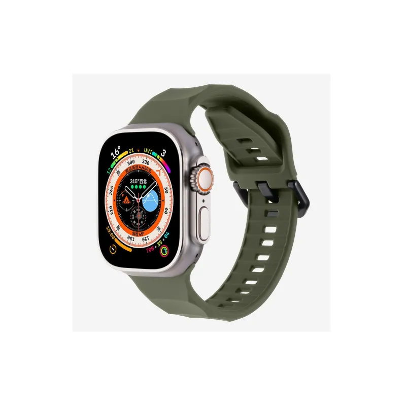 Vobafe Watch Band Apple Compatibility 230mm Silicone Material-8