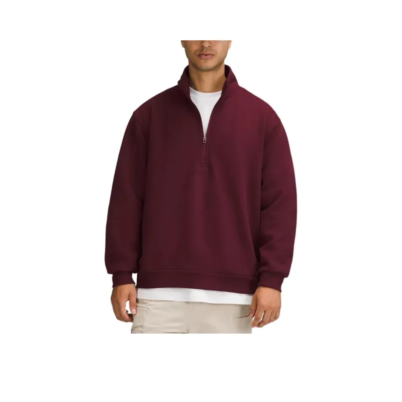 Lululemon Steady State Half Zip Sweatshirt Men's-14