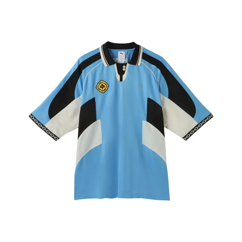 PUMA CLASSICS Polo Shirt Unisex Light Blue-0