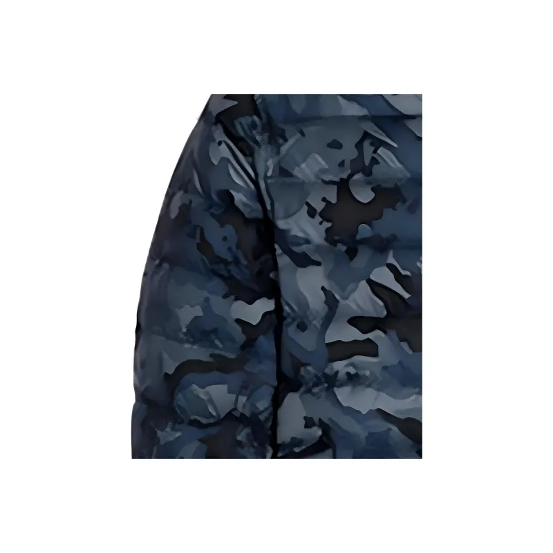 COACH Down Jackets Men Blue-2