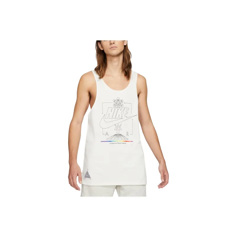 Nike Sportswear Tank Tops Men's White-0
