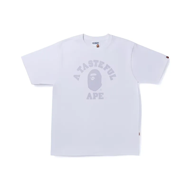 A BATHING APE T Shirts Men White-0