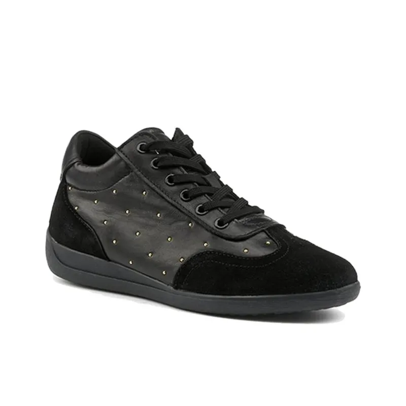 GEOX Myria Low Top Casual Shoes Women's Black-2