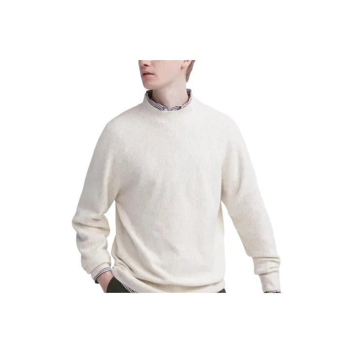 UNIQLO Knitwear Men 01 Ivory-0