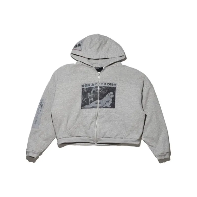 ENFANTS RICHES DEPRIMES SS25 Sweatshirt Men's Gray-0
