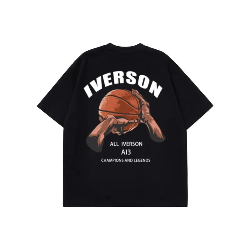 AI3 Iverson China Series T Shirt Unisex-4