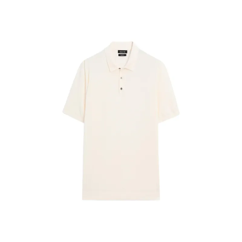Massimo Dutti Polo Shirt Men's Beige-0