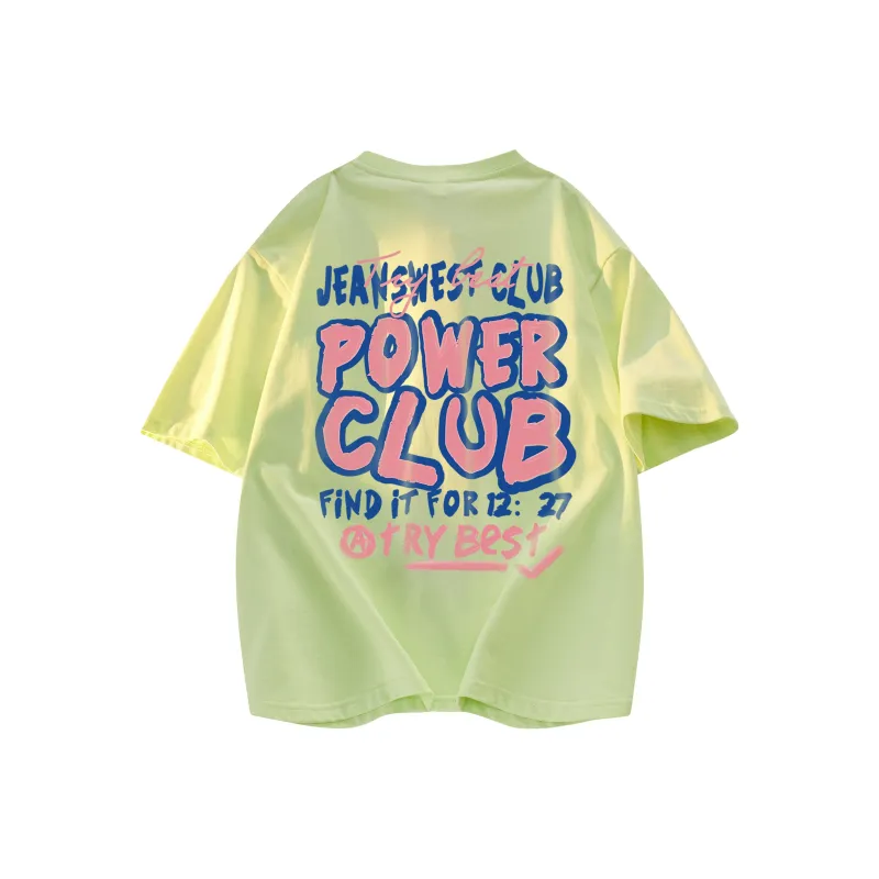 JEANSWEST CLUB T Shirts Unisex-29