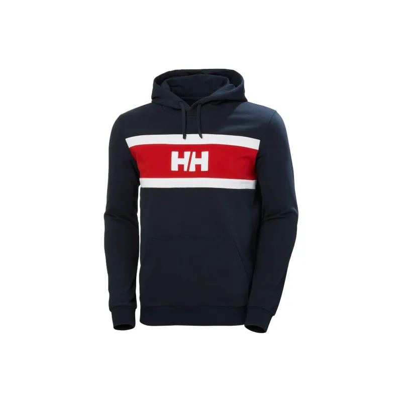 HELLY HANSEN Salt Cotton Hoodie Sweatshirt Men's-0