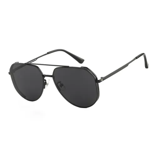 NAVIGARE Plate Frame Aviator Sunglasses Unisex