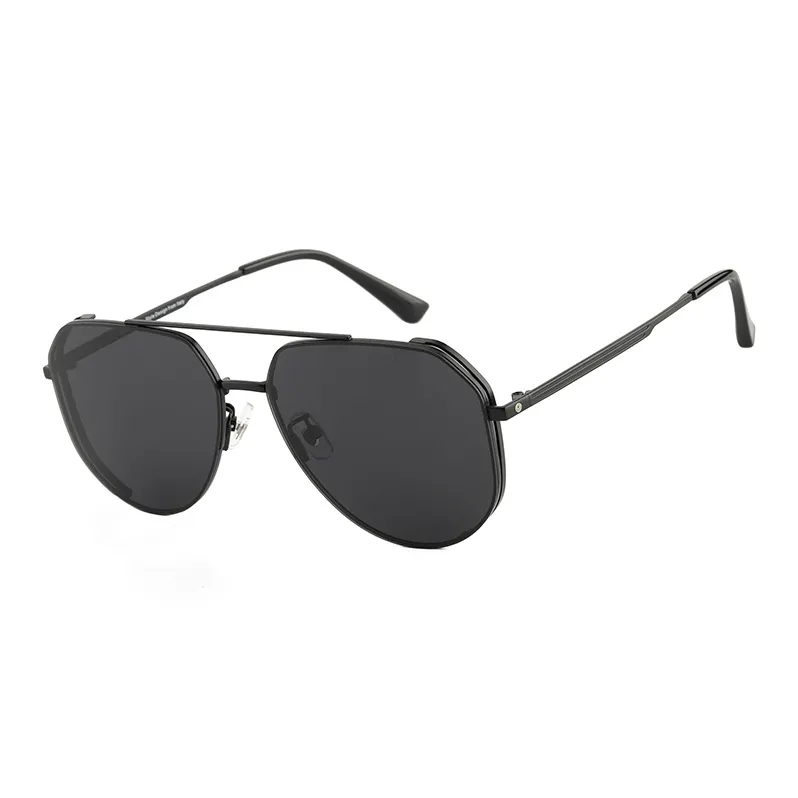 NAVIGARE Plate Frame Aviator Sunglasses Unisex-0