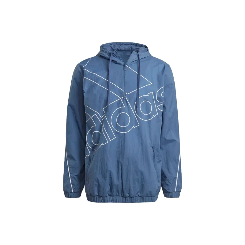 Adidas Jackets Men Dark Blue-0