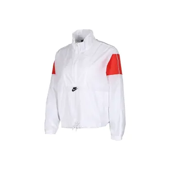 Nike Jackets Unisex White Red
