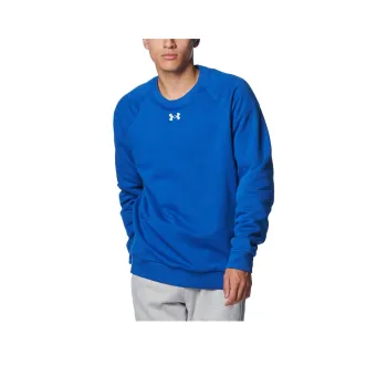 Under Armour Rival Fleece FW24 Sweatshirt Men's Tech Blue/White