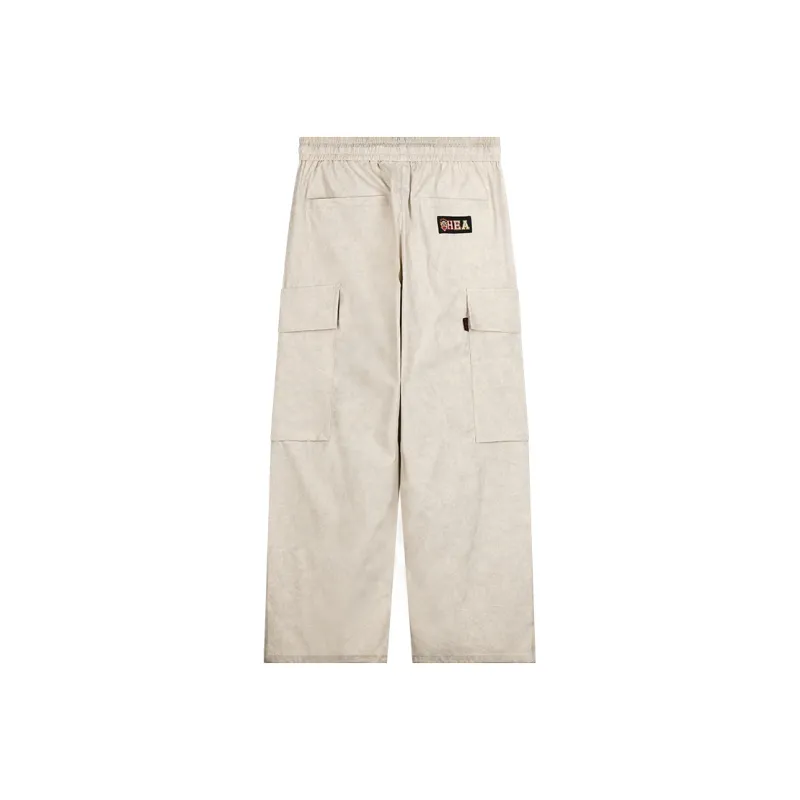 HEA Casual Pants Unisex Apricot-1
