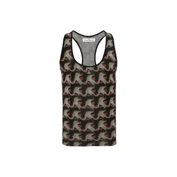 Vivienne Westwood Embroidered Orb Logo Vest