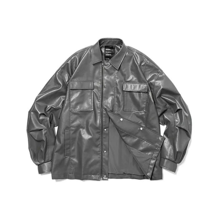 ROARINGWILD Jacket Fall Winter Unisex Gray-0