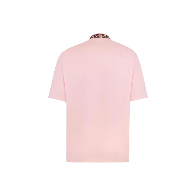 FENDI FENDI X VERSACE T-Shirt Men's Pink-1